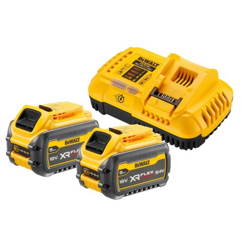 XR ŁADOWARKA 8 A DEWALT DCB118X2-QW