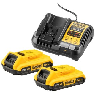 XR ŁADOWARKA WIELONAPIĘCIOWA 4 A DEWALT DCB1104D2-QW