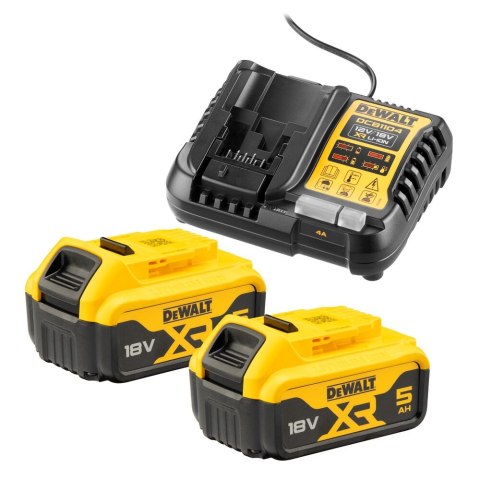 XR ŁADOWARKA WIELONAPIĘCIOWA 4 A DEWALT DCB1104P2-QW