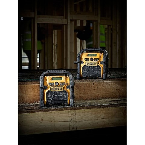 XR RADIO DAB( )/FM NA AKUMULATORY LITOWO-JONOWE DEWALT DCR020-QW