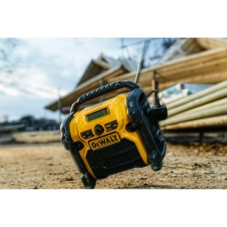 XR RADIO DAB( )/FM NA AKUMULATORY LITOWO-JONOWE DEWALT DCR020-QW