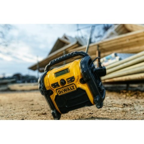 XR RADIO DAB( )/FM NA AKUMULATORY LITOWO-JONOWE DEWALT DCR020-QW