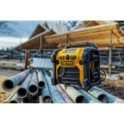 XR RADIO DAB( )/FM NA AKUMULATORY LITOWO-JONOWE DEWALT DCR020-QW