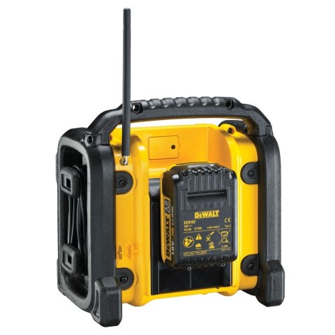 XR RADIO DAB( )/FM NA AKUMULATORY LITOWO-JONOWE DEWALT DCR020-QW