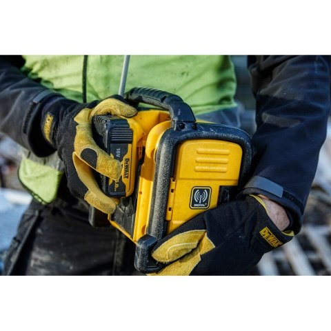 XR RADIO DAB( )/FM NA AKUMULATORY LITOWO-JONOWE DEWALT DCR020-QW