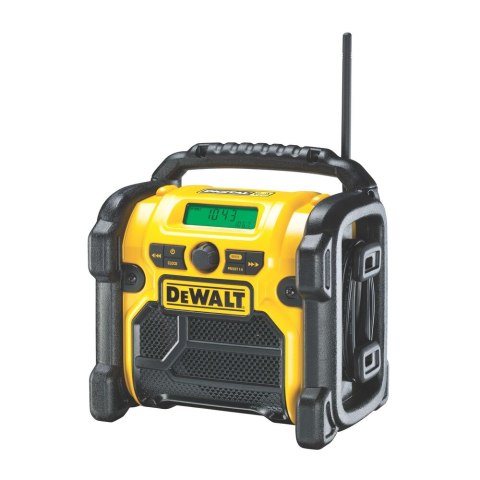 XR RADIO DAB( )/FM NA AKUMULATORY LITOWO-JONOWE DEWALT DCR020-QW