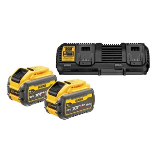 XR UNIWERSALNA ŁADOWARKA 4 A Z DWOMA GNIAZDAMI DEWALT DCB132X2-QW