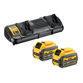XR UNIWERSALNA ŁADOWARKA 4 A Z DWOMA GNIAZDAMI DEWALT DCB132T2-QW