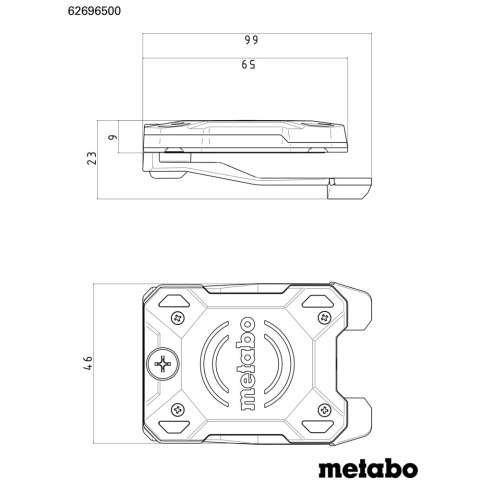 Tracker Metabo do iPhone'a/iPada Metabo 626965000