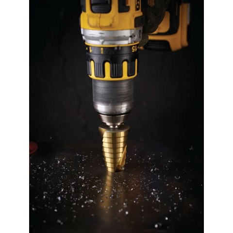 WIERTŁO STOPNIOWE 20-34 MM, SZEŚCIOKĄTNE 10 MM DEWALT DT5031-QZ