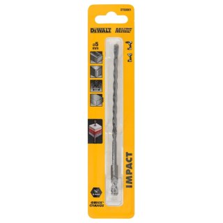 WIERTŁO UDAROWE DO MURU 5 MM DEWALT DT60001-QZ