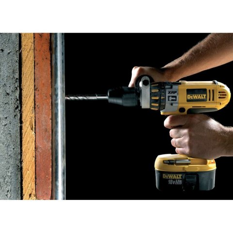 WIERTŁO UNIWERSALNE Z UCHWYTEM WALCOWYM 6X123MM DEWALT DT6519-QZ