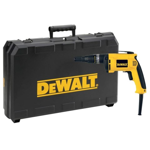 WKRĘTARKA DO PŁYT GIPSOWO-KARTONOWYCH DEWALT DW275KN-QS