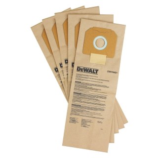 WOREK PAPIEROWY NA PYŁ DO DWV902 - 5SZT DEWALT DWV9401-XJ