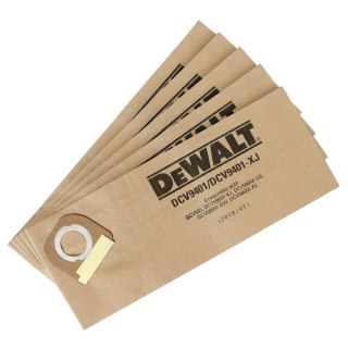 WORKI DO ODKURZACZA - 5 SZT. DEWALT DCV9401-XJ