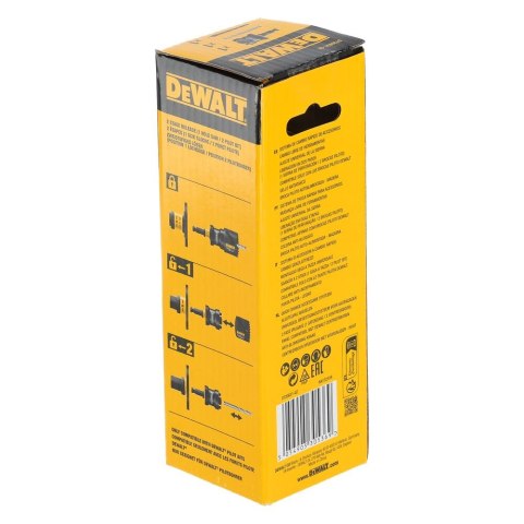 WYMIENNY UCHWYT 1/2 QC Ø32 - 210mm DEWALT DT20631-QZ