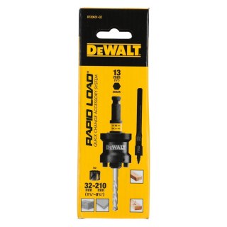 WYMIENNY UCHWYT 1/2 QC Ø32 - 210mm DEWALT DT20631-QZ