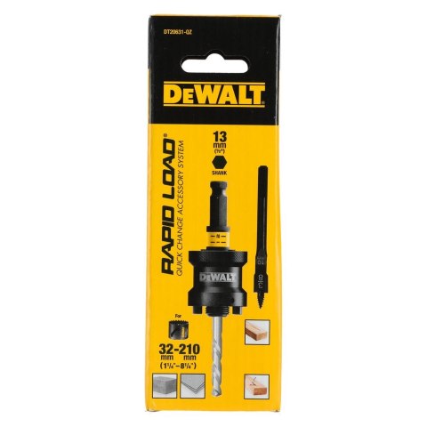 WYMIENNY UCHWYT 1/2 QC Ø32 - 210mm DEWALT DT20631-QZ