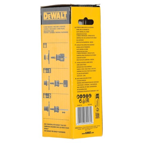 WYMIENNY UCHWYT 1/2 QC Ø32 - 210mm DEWALT DT20631-QZ