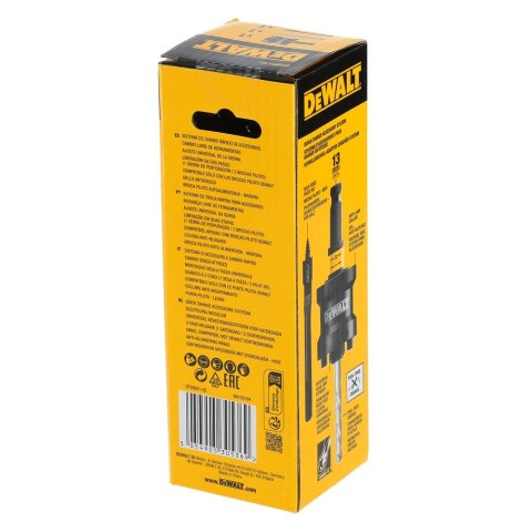 WYMIENNY UCHWYT 1/2 QC Ø32 - 210mm DEWALT DT20631-QZ