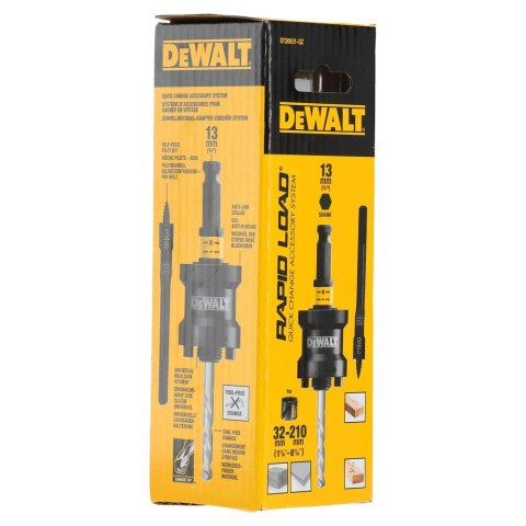 WYMIENNY UCHWYT 1/2 QC Ø32 - 210mm DEWALT DT20631-QZ