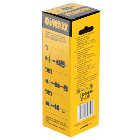 WYMIENNY UCHWYT 2L QC Ø14 - 30mm DEWALT DT20625-QZ