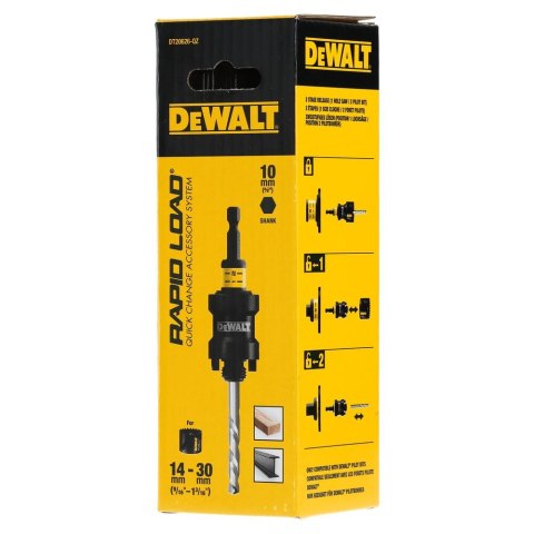 WYMIENNY UCHWYT 5L QC Ø32 - 210mm DEWALT DT20626-QZ