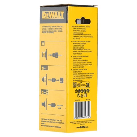 WYMIENNY UCHWYT 5L QC Ø32 - 210mm DEWALT DT20626-QZ