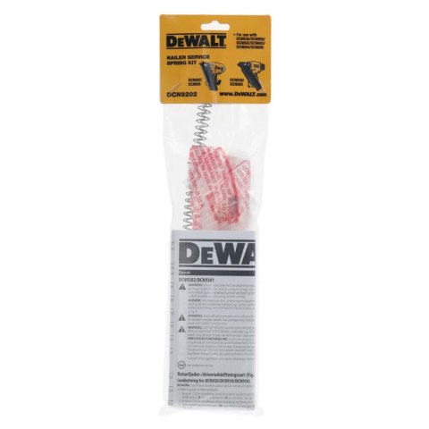 ZAPASOWE SPRĘŻYNY DCN930 DCN692 DEWALT DCN9202-XJ