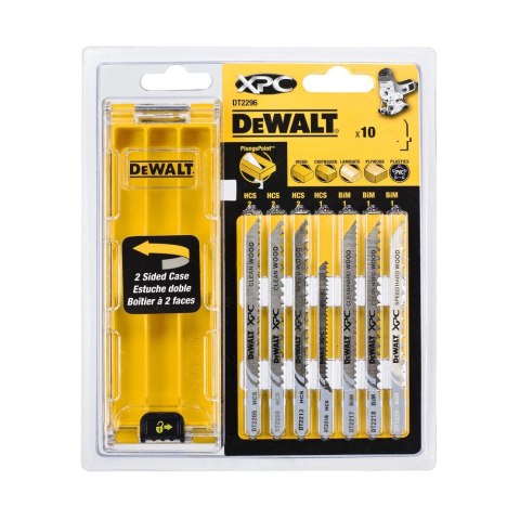 ZEST.BRZESZCZ.XPCDO WYRZ.10SZT DEWALT DT2296-QZ