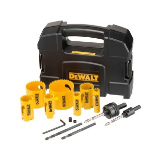 ZESTAW 11 SZT OTWORNIC DLA ELEKTRYKÓW DEWALT DT90354-QZ