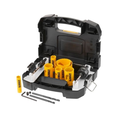 ZESTAW 11 SZT OTWORNIC DLA ELEKTRYKÓW DEWALT DT90354-QZ