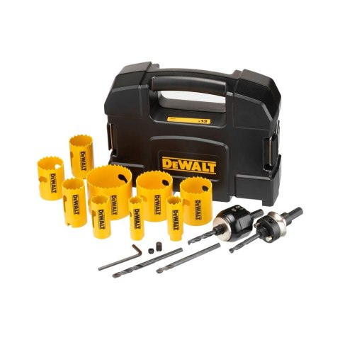 ZESTAW 13 SZT OTWORNIC DEWALT DT90361-QZ