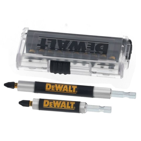 ZESTAW 14 CZ KOŃC UDAR WKRĘT TORSION DEWALT DT70574T-QZ