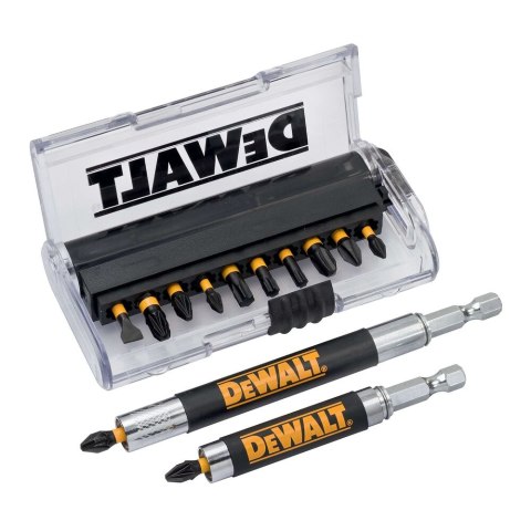 ZESTAW 14 CZ KONC UDAR Z UCHYT TORSION DEWALT DT70512T-QZ