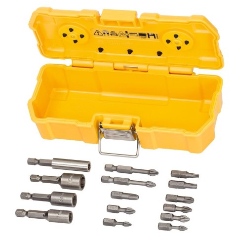 ZESTAW 15 KOŃCÓWEK MAGNETYCZNYCH DEWALT DT7918-QZ