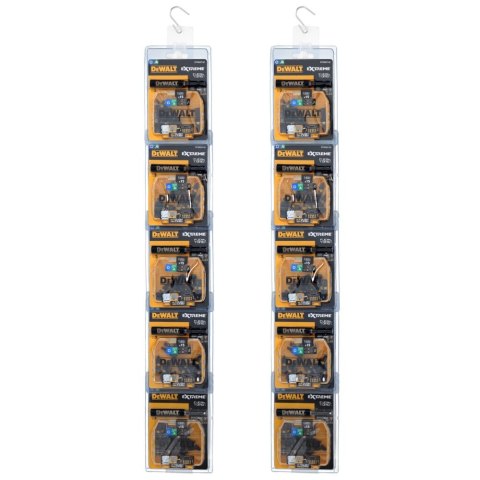 ZESTAW 16 CZ KOŃC UDAR WKRĘT TORSION DEWALT DT70522T-QZ
