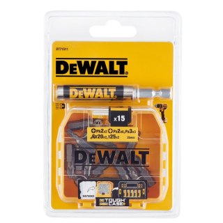 ZESTAW 16 CZ. TICTAC UCHWYT DEWALT DT71511-QZ