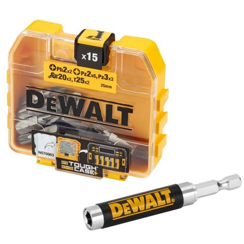 ZESTAW 16 CZ. TICTAC UCHWYT DEWALT DT71511-QZ