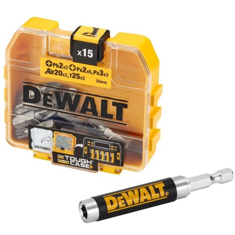 ZESTAW 16 CZ. TICTAC UCHWYT DEWALT DT71511-QZ