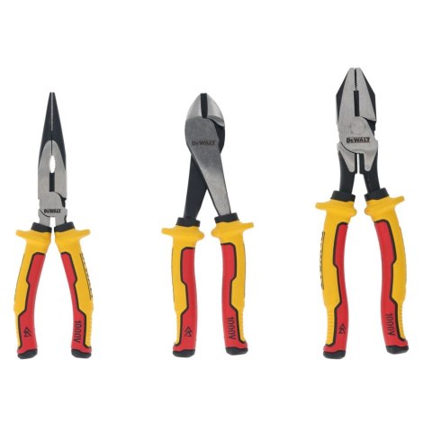 ZESTAW 3 SZCZYPIEC 200MM VDE DEWALT DWHT82806-0