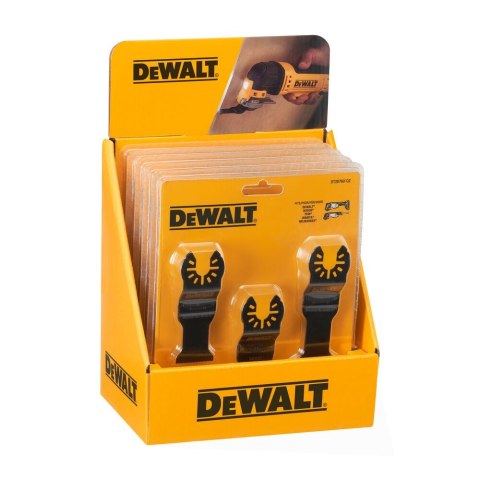 ZESTAW 3 SZT BRZESZCZOTY MULTITOOL DEWALT DT20760-QZ
