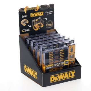 ZESTAW 31 BITÓW FLEXTORQ DEWALT DT70783T-QZ