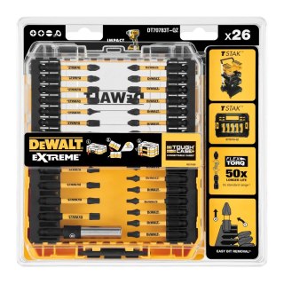 ZESTAW 31 BITÓW FLEXTORQ DEWALT DT70783T-QZ