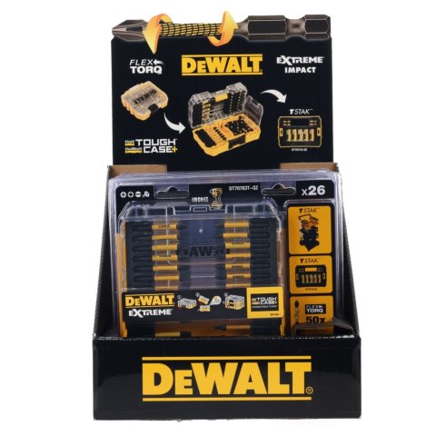 ZESTAW 31 BITÓW FLEXTORQ DEWALT DT70783T-QZ