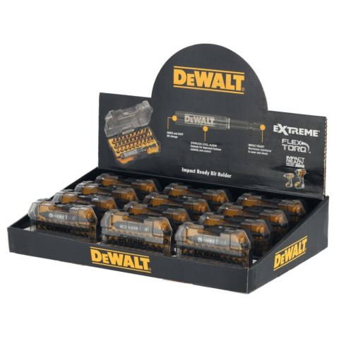 ZESTAW 32-EL. UDAROWYCH FLEXTORQ DEWALT DT70585T-QZ