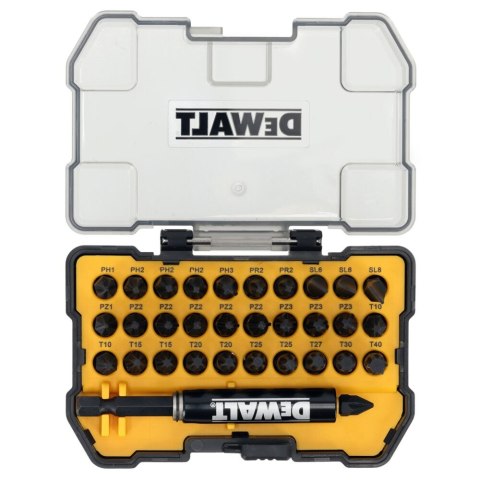 ZESTAW 32-EL. UDAROWYCH FLEXTORQ DEWALT DT70585T-QZ