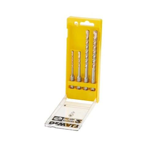 ZESTAW 4-CZĘŚCIOWY SDS EXTREME DEWALT DT9702-QZ