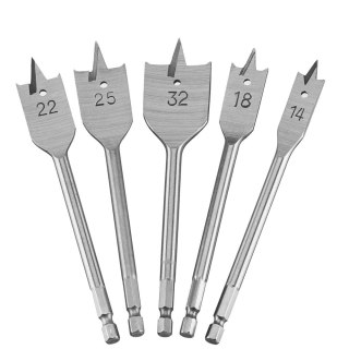 ZESTAW 5 SZT WIERTŁA PŁASKIE DEWALT DT4798-QZ