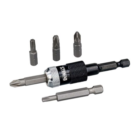 ZESTAW 6 CZ. KOŃC WKRĘT. Z UCHW SZYBKOZ DEWALT DT71514-QZ
